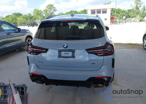 2024 BMW X3 Sdrive30I from USA, damaged, VIN WBX47DP00RN289541